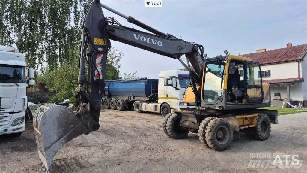 Volvo EW 160B Hjulgravere