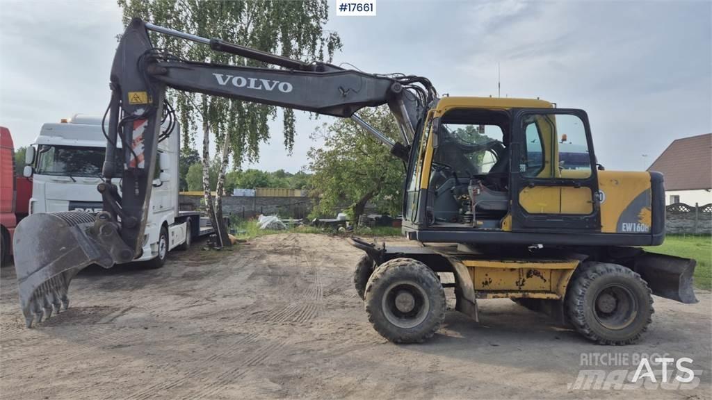 Volvo EW 160B Hjulgravere