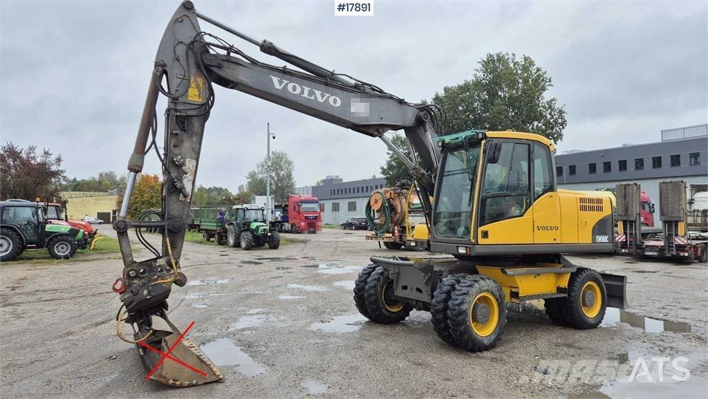 Volvo EW 160C Hjulgravere