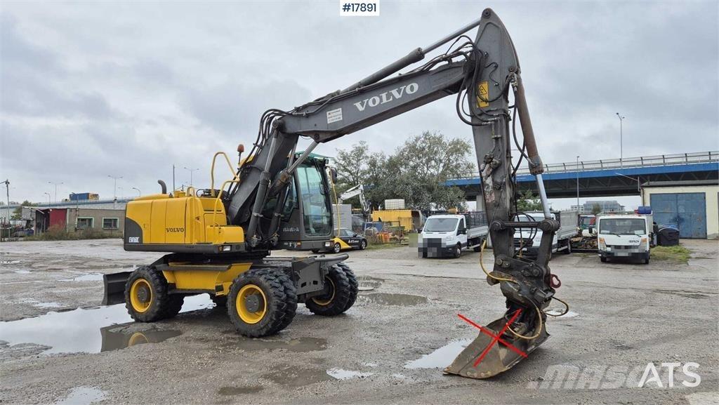 Volvo EW 160C Hjulgravere