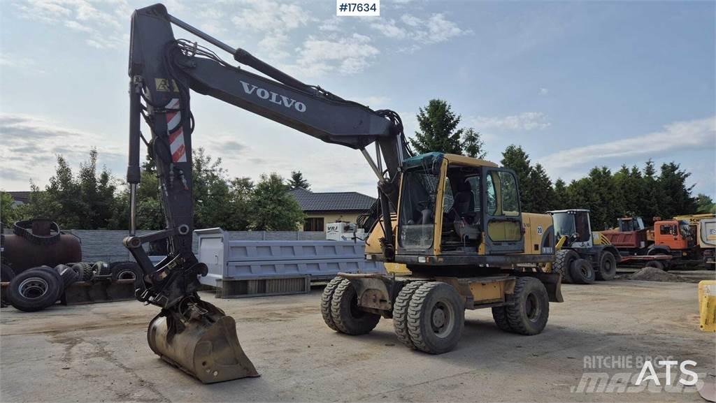 Volvo EW 180 B Hjulgravere
