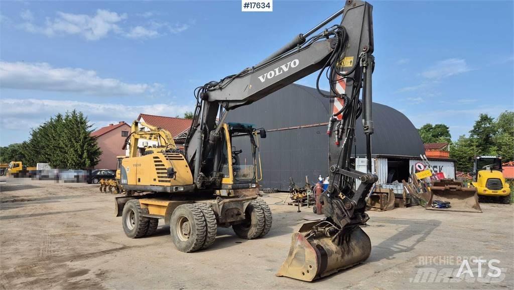 Volvo EW 180 B Hjulgravere