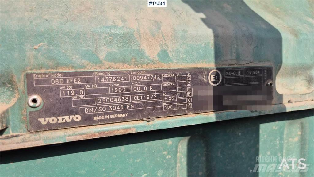 Volvo EW 180 B Hjulgravere