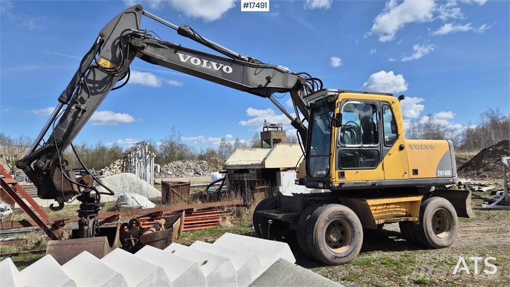 Volvo EW160B Hjulgravere