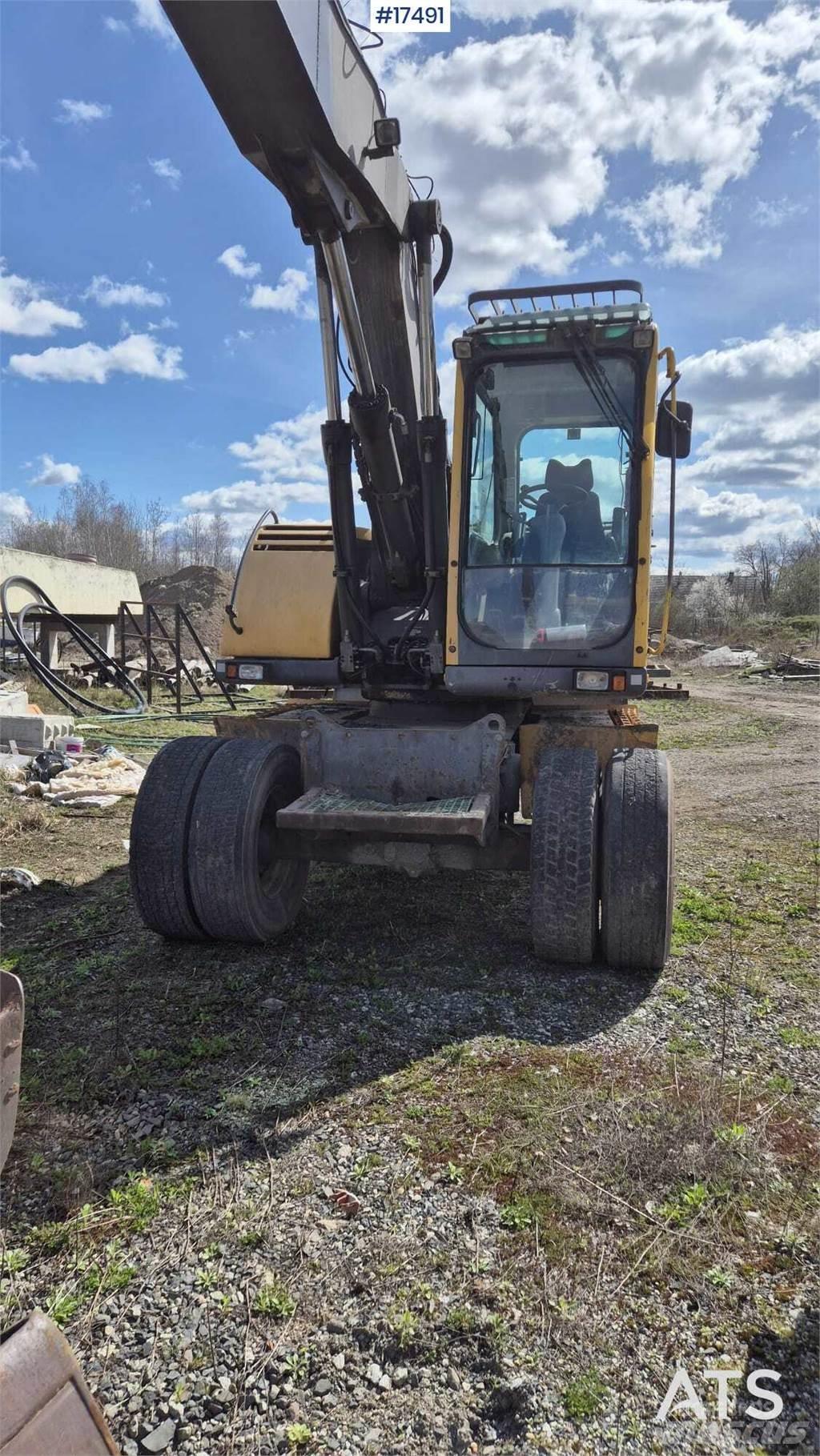Volvo EW160B Hjulgravere