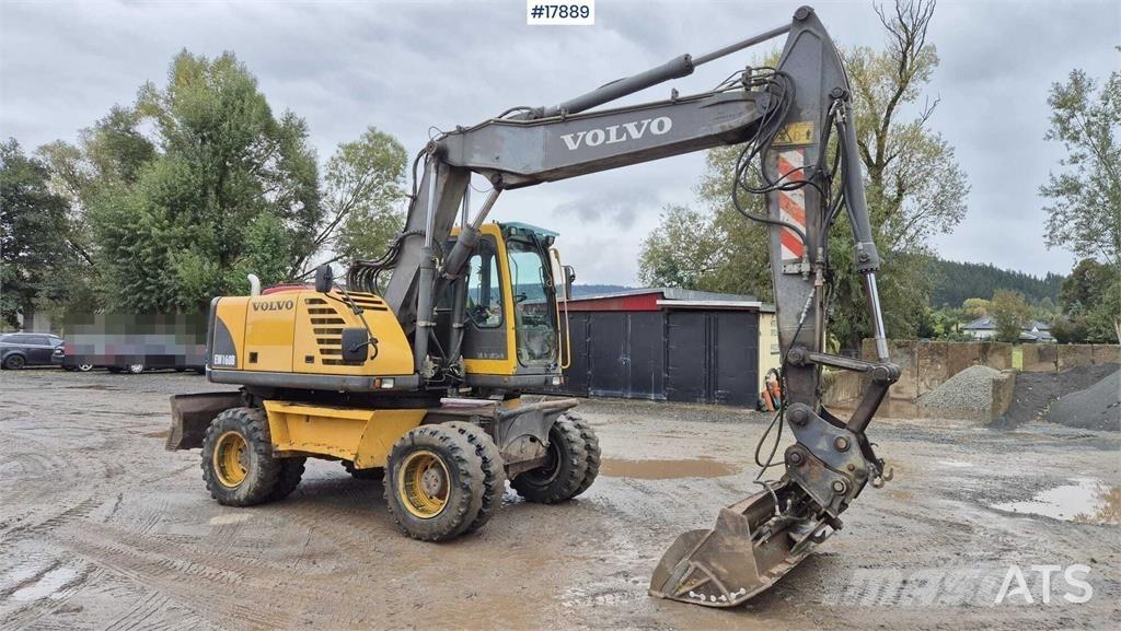 Volvo EW160B Hjulgravere