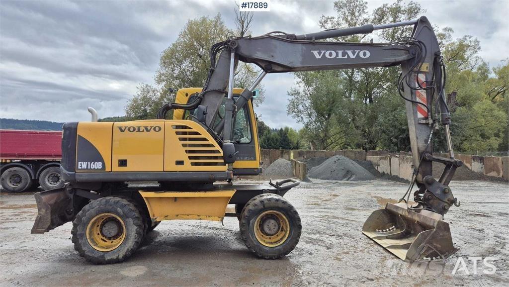 Volvo EW160B Hjulgravere