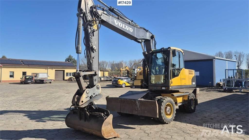Volvo EW160C Hjulgravere
