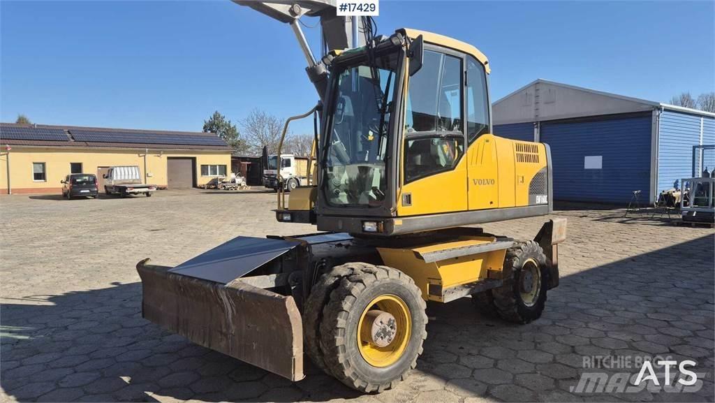 Volvo EW160C Hjulgravere