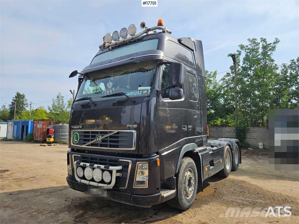 Volvo FH 16 580 Trekkvogner