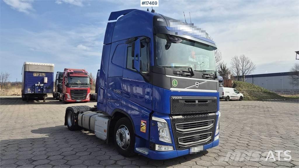 Volvo FH 500 Trekkvogner