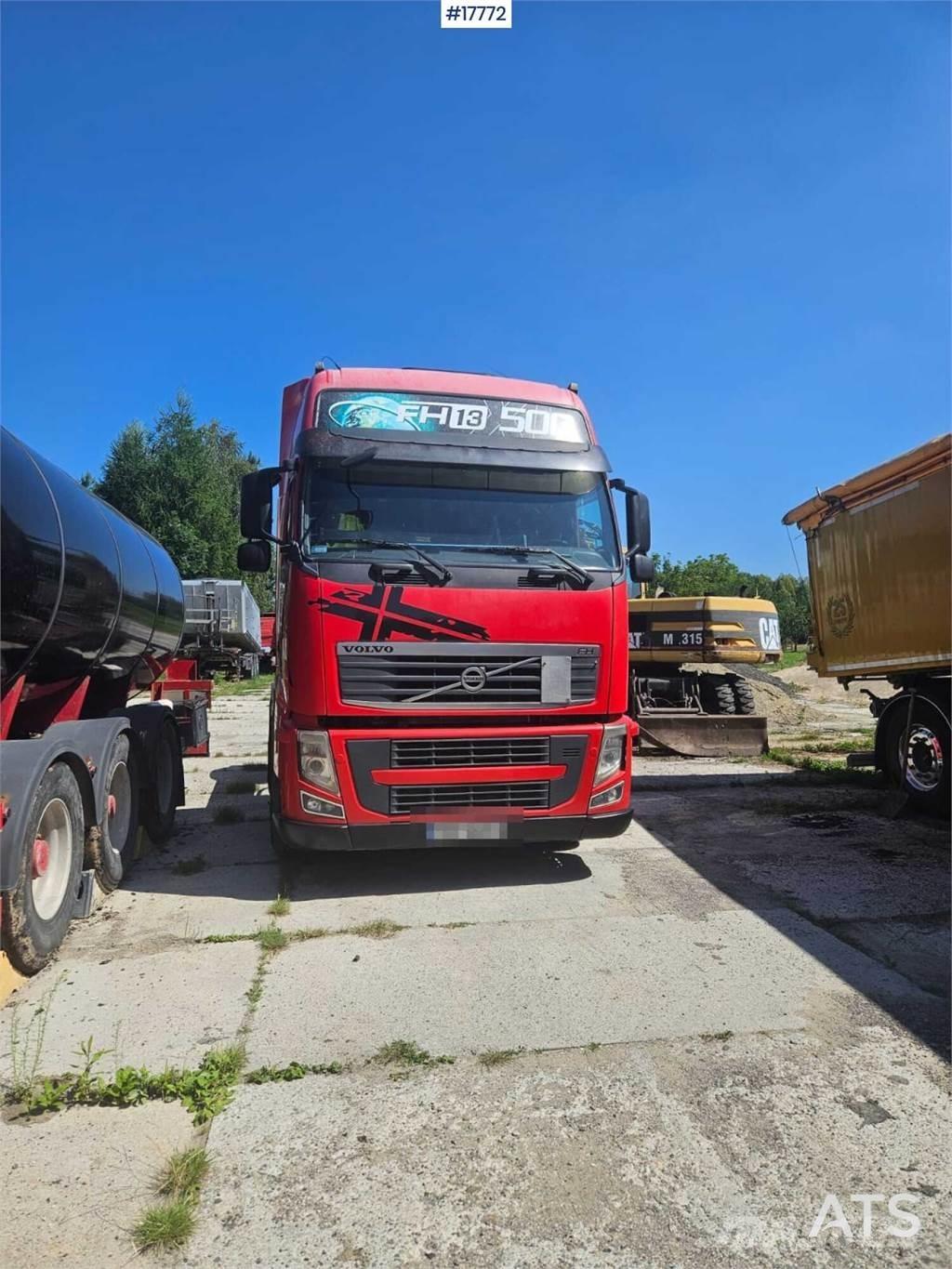 Volvo FH 500 Trekkvogner