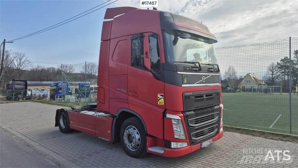 Volvo FH500 Trekkvogner