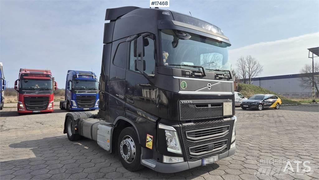 Volvo FH500 Trekkvogner