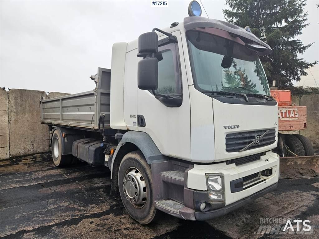 Volvo FL Tippbil