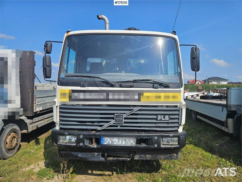 Volvo FL 619 Kranbil