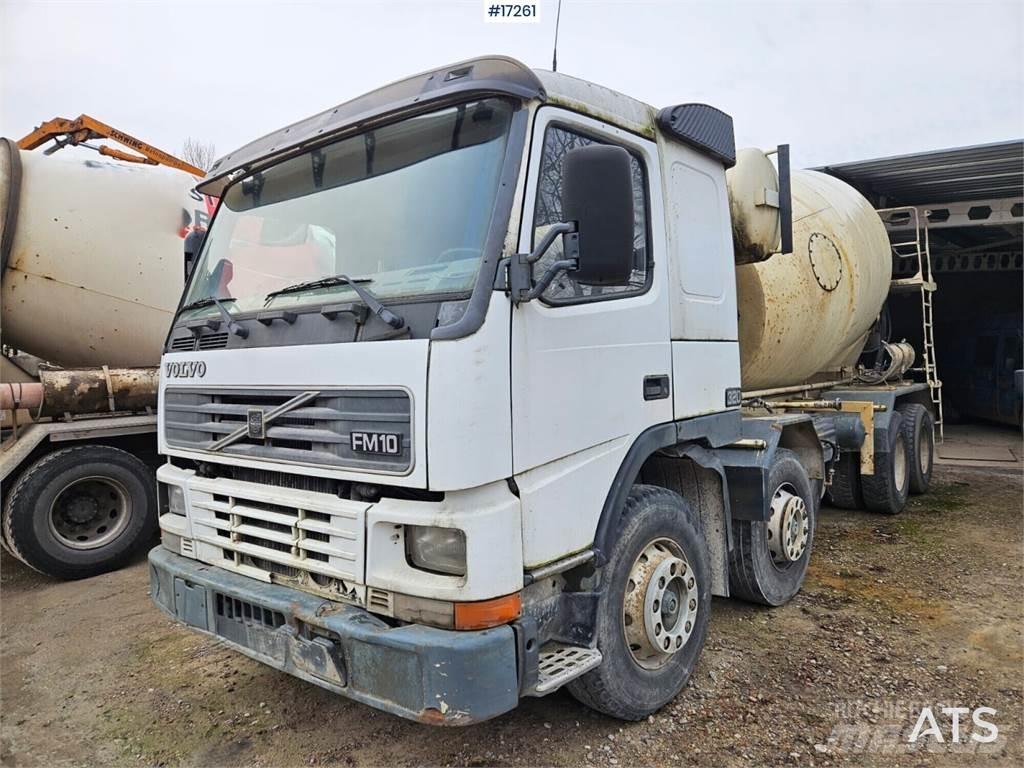 Volvo FM Betongbiler