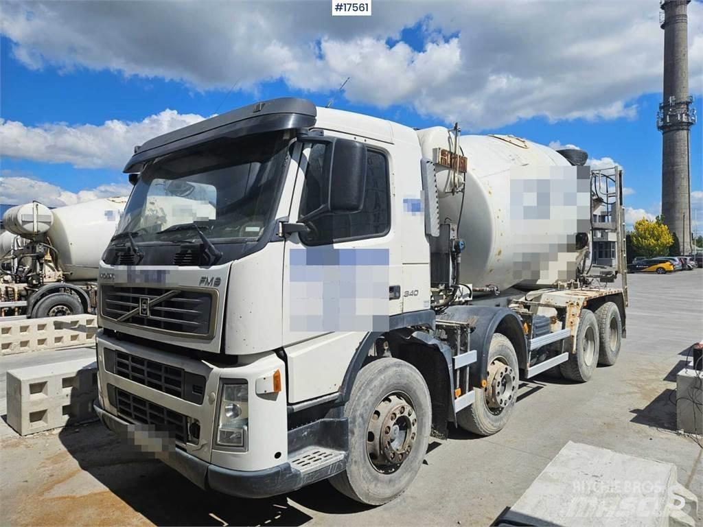 Volvo FM 340 Betongbiler