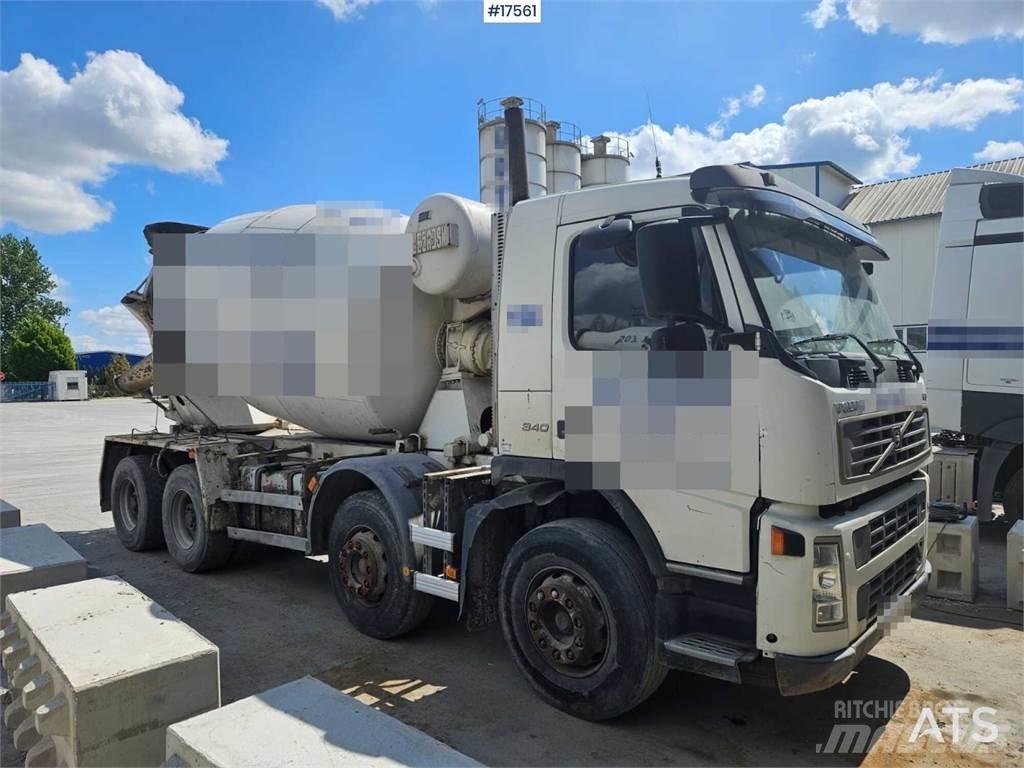 Volvo FM 340 Betongbiler