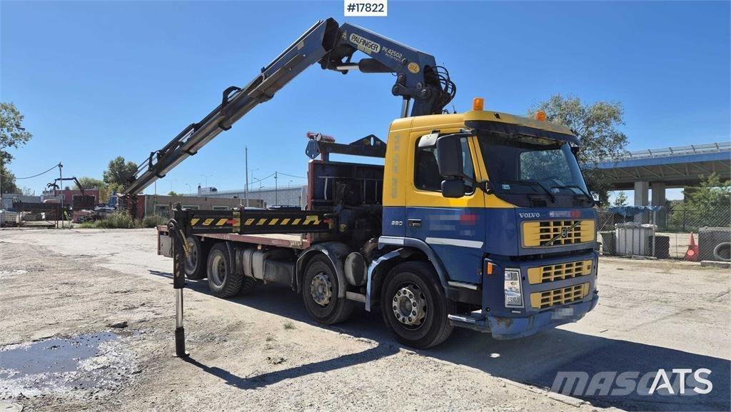 Volvo FM12 Kranbil