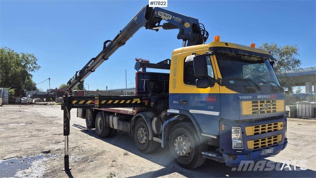Volvo FM12 Kranbil