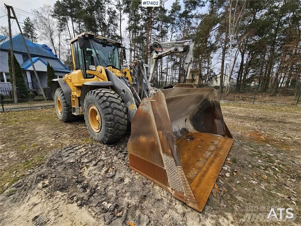 Volvo L120F Hjullastere