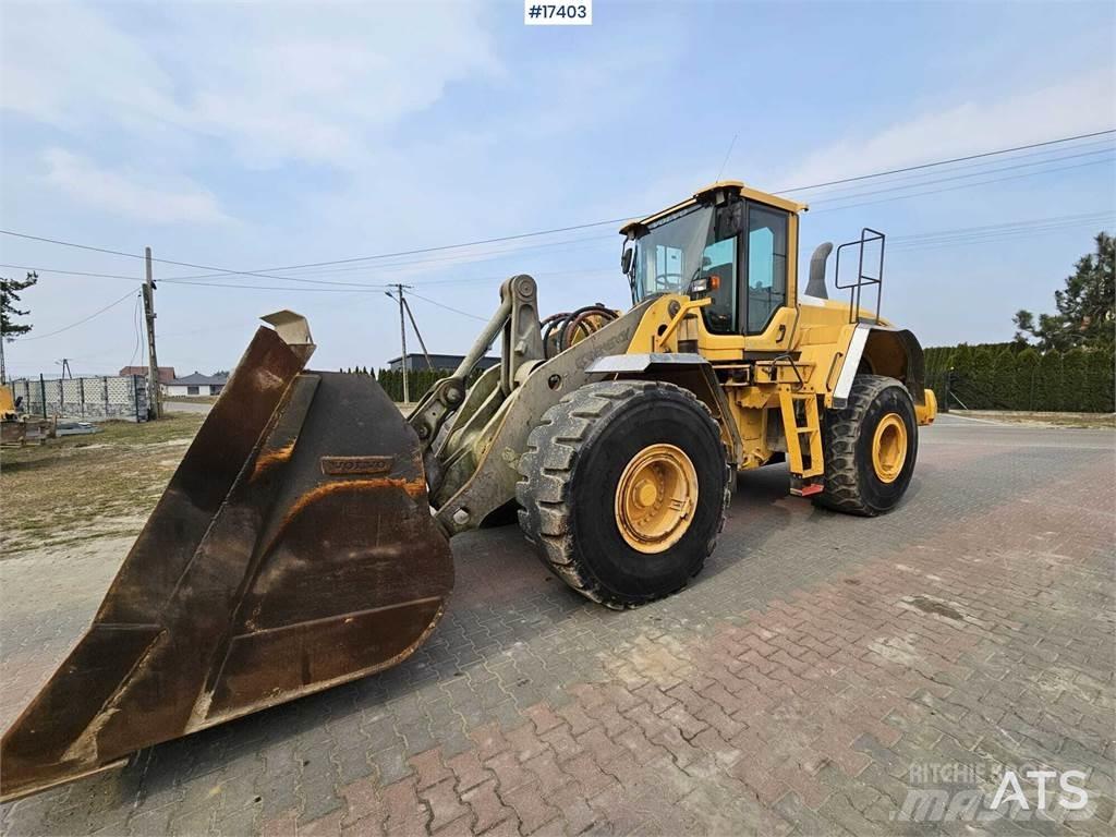Volvo L150G Hjullastere
