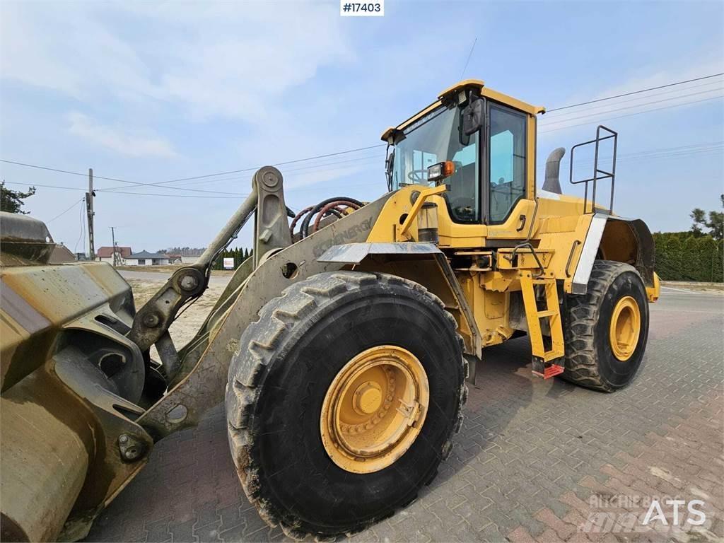 Volvo L150G Hjullastere