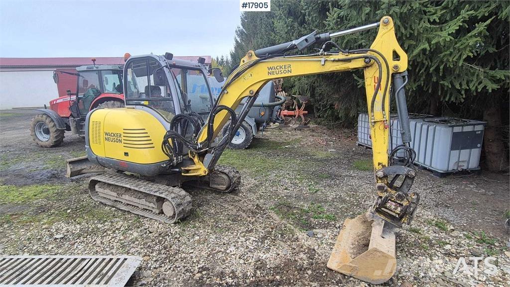 Wacker Neuson 3503RD Minigravere <7t