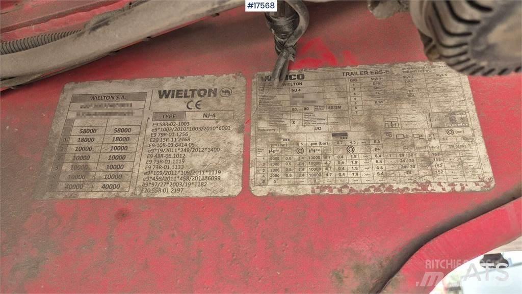 Wielton NJ 4 Brønnhenger semi