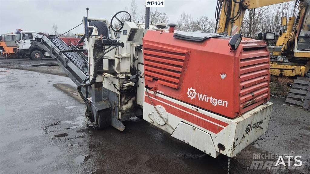 Wirtgen W 500 Asfalt-kaldfresere
