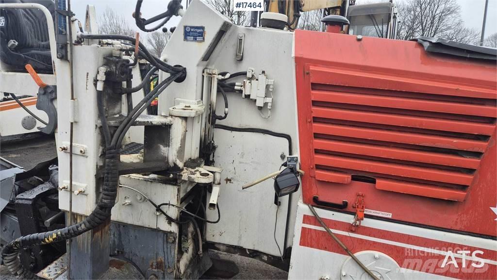 Wirtgen W 500 Asfalt-kaldfresere