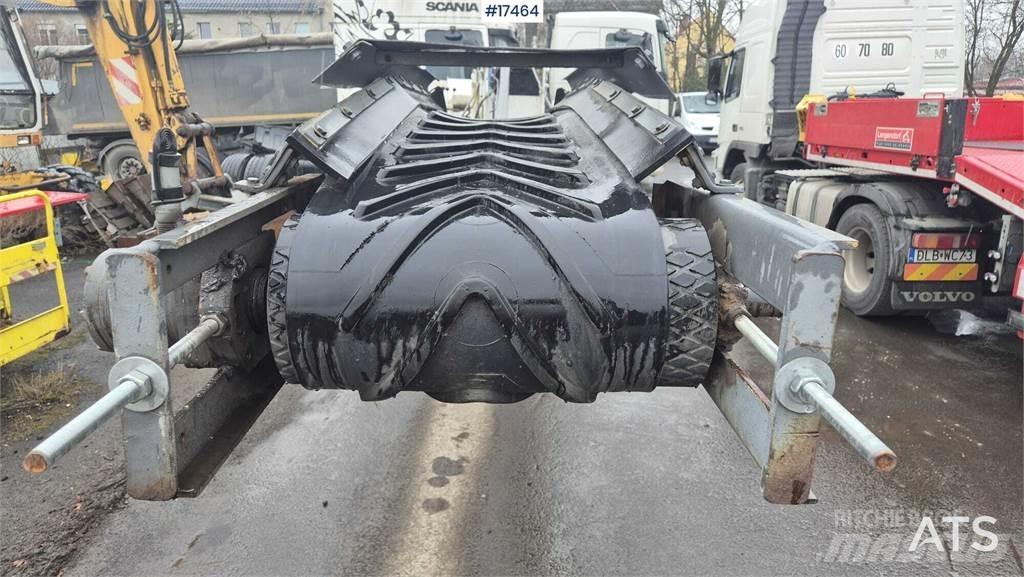 Wirtgen W 500 Asfalt-kaldfresere