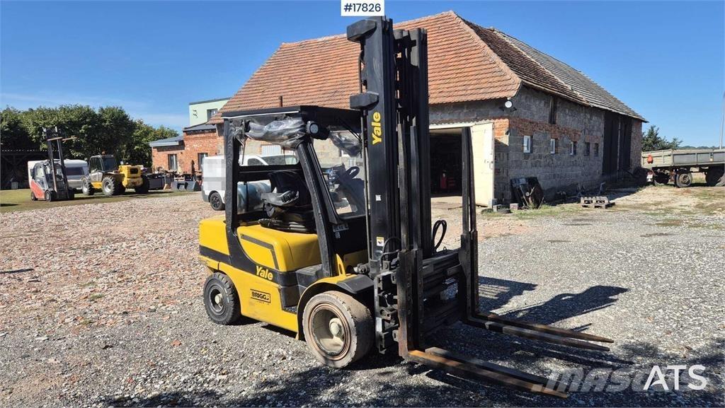 Yale GLP35VX Gaffeltrucker - Annet