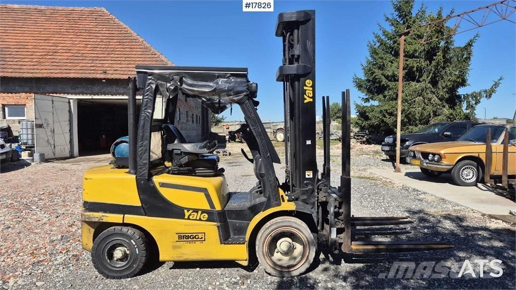 Yale GLP35VX Gaffeltrucker - Annet