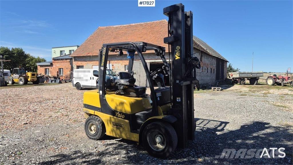 Yale GLP35VX Gaffeltrucker - Annet