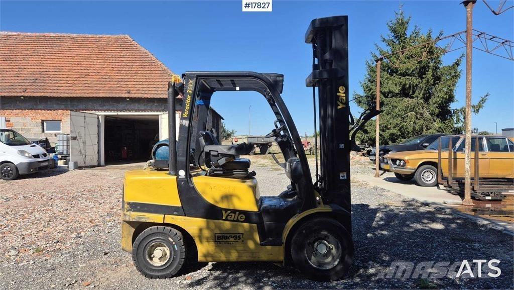 Yale GLP35VX Gaffeltrucker - Annet