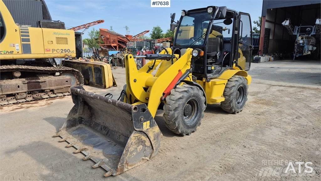 Yanmar 60 A Hjullastere