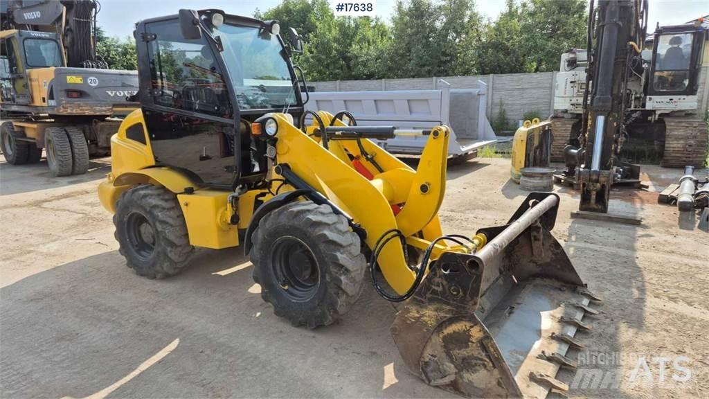 Yanmar 60 A Hjullastere