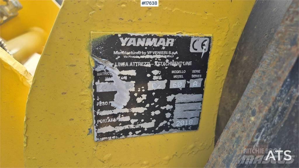 Yanmar 60 A Hjullastere