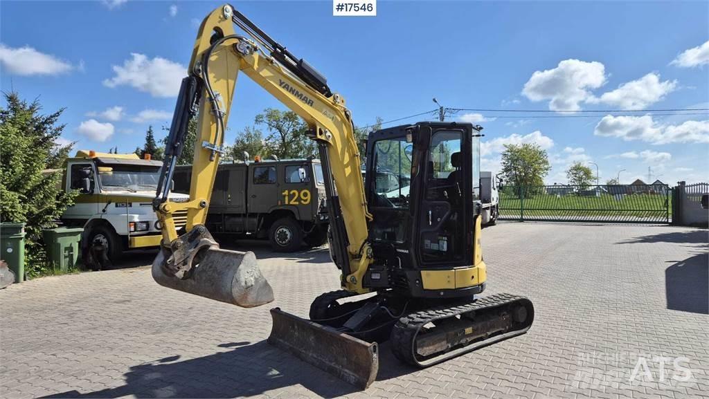 Yanmar VIO38-6 Minigravere <7t