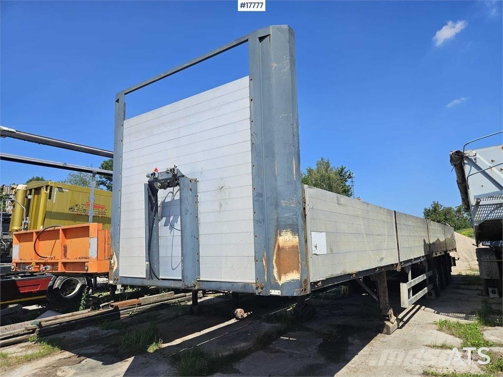 Zaslaw D-651 Planhengere semi