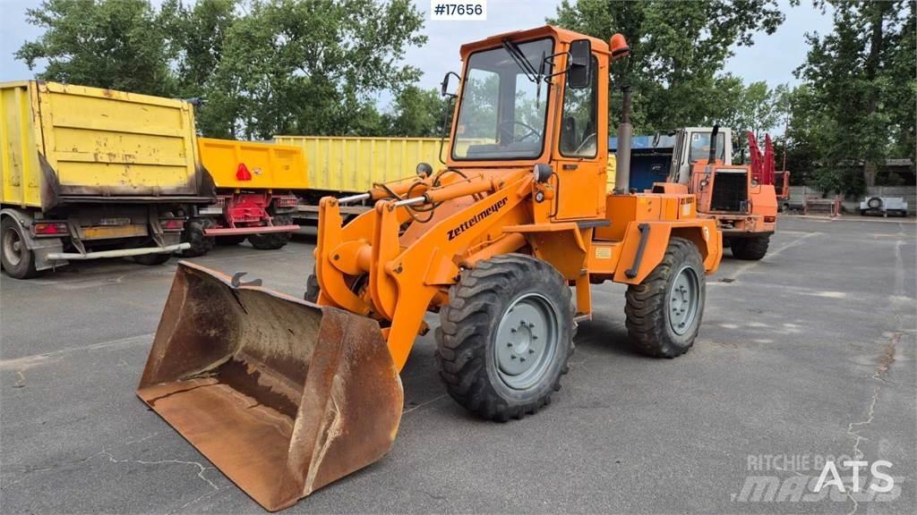 Zettelmeyer ZL 1001 Hjullastere