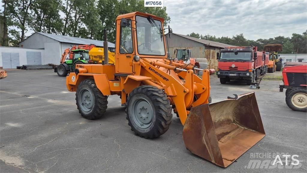 Zettelmeyer ZL 1001 Hjullastere