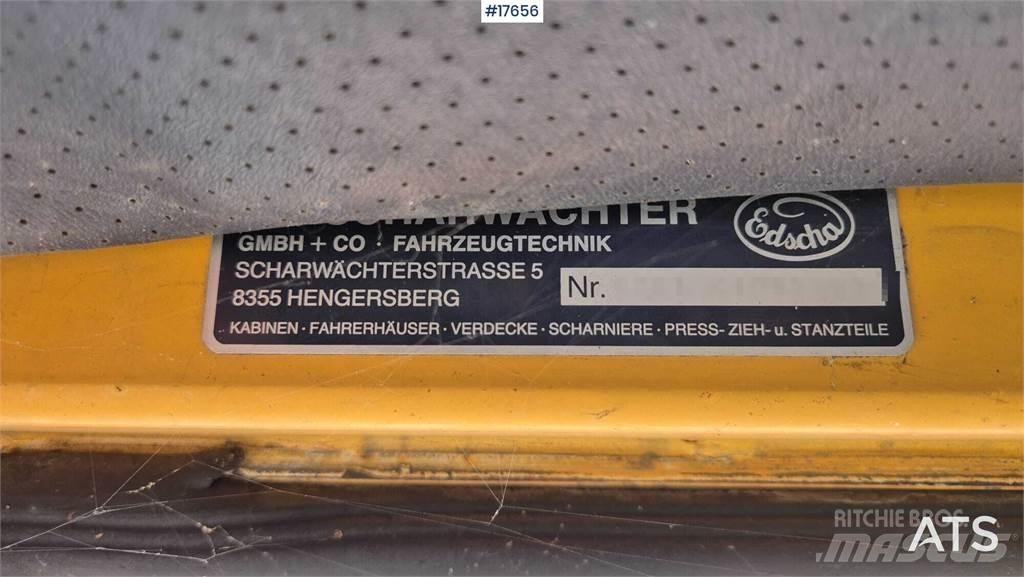 Zettelmeyer ZL 1001 Hjullastere