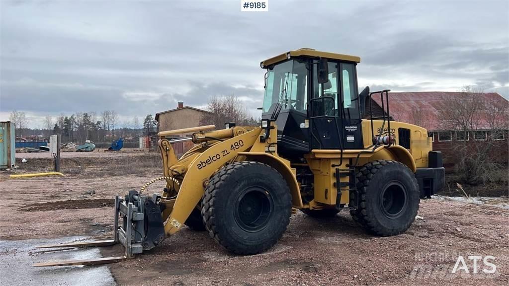 Abelco ZL480 Hjullastere
