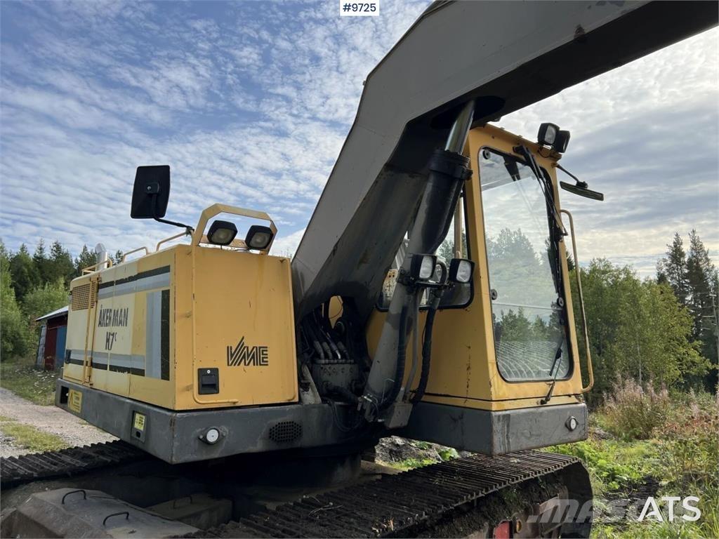 Åkerman H7C Beltegraver