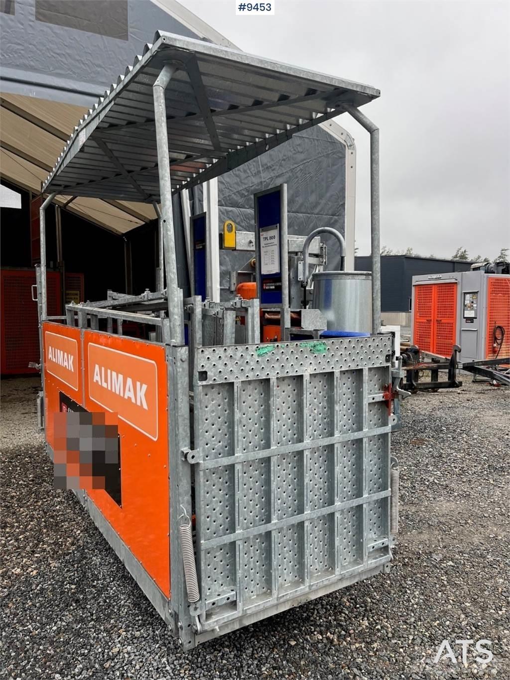 Alimak TPL800 Anlegg - Annet