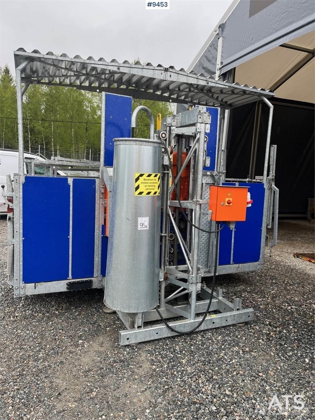 Alimak TPL800 Anlegg - Annet