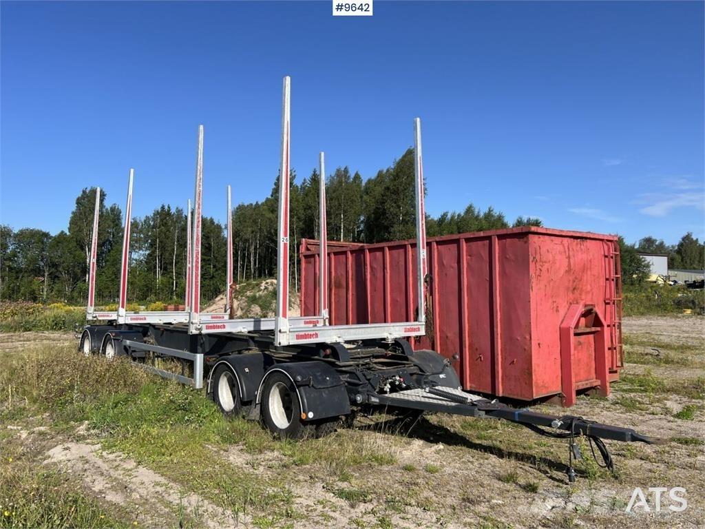 AM TRAILER SF4-S Tømmerhengere semi